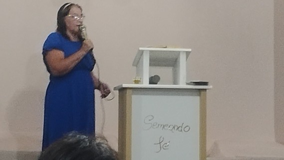 Culto Busca da palavra de Deus